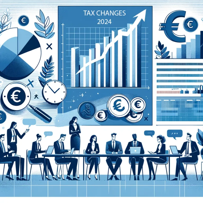 Tax changes 2024 in Estonia